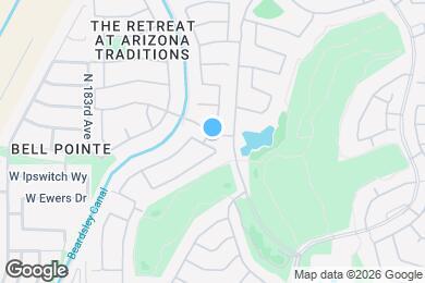 Map image of the property - 17954 W Westfall Way