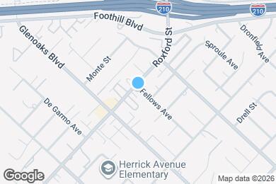 Map image of the property - 15016 Roxford St