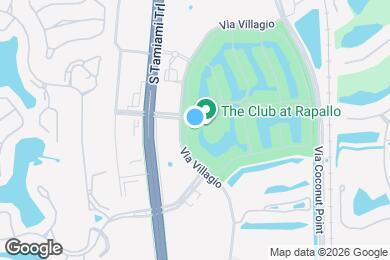 Map image of the property - 8500 Via Lungomare Cir