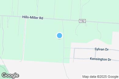Map image of the property - 218 Rustic Barn Ct