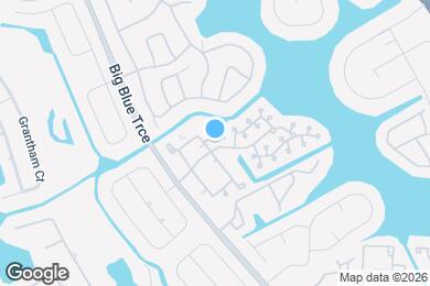 Map image of the property - 1702 Pierside Cir