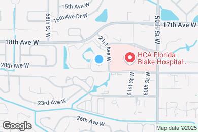 Map image of the property - The Blake at Bradenton