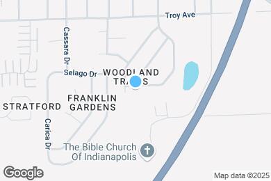 Map image of the property - 6515 Knobstone Way
