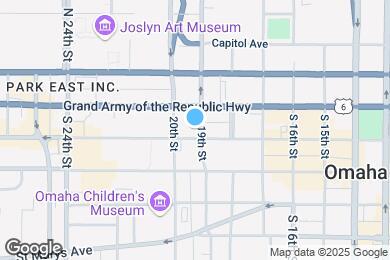 Map image of the property - 1904 Farnam