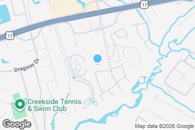 Map image of the property - 1026 Hunters Trce
