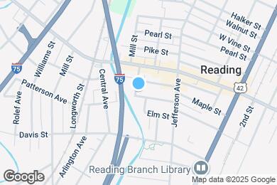 Map image of the property - 718 Wachendorf St