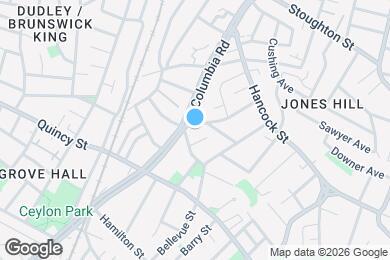 Map image of the property - 46 Glendale St
