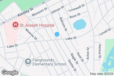 Map image of the property - 157 Lake St
