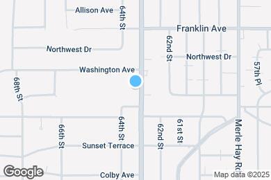 Map image of the property - 1620-1622 63rd St