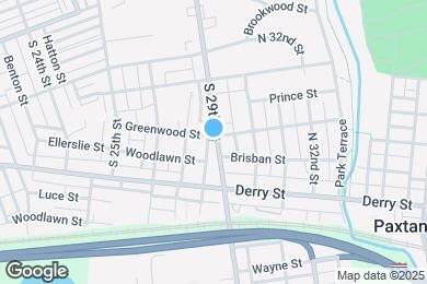 Map image of the property - 703 S 28th St