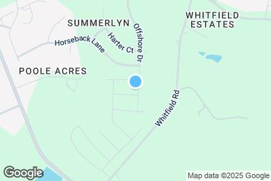 Map image of the property - 6825 Shane Dr
