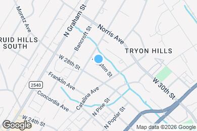 Map image of the property - 529 Winston St
