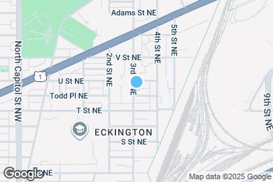 Map image of the property - 1927 3rd St NE