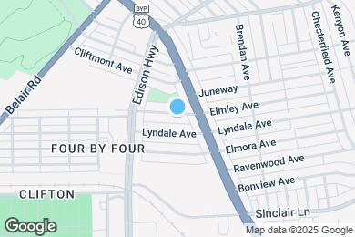 Map image of the property - 3551 Elmley Ave