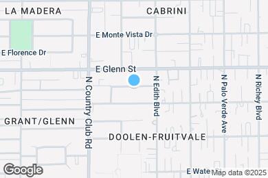 Map image of the property - 3208 E Almartin St