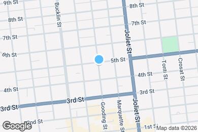 Map image of the property - 480 Gooding St