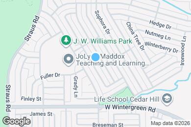 Map image of the property - 1526 Chapman St