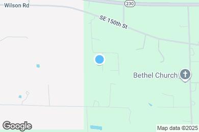 Map image of the property - 14936 SE 25 Pl