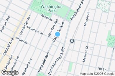 Map image of the property - 608 Palisade Ave