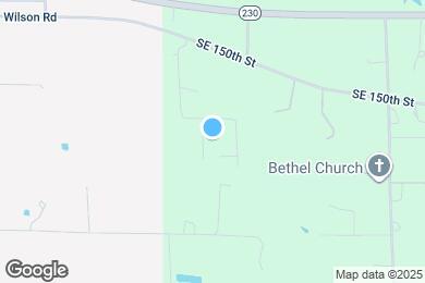Map image of the property - 14947 SE 25 Pl