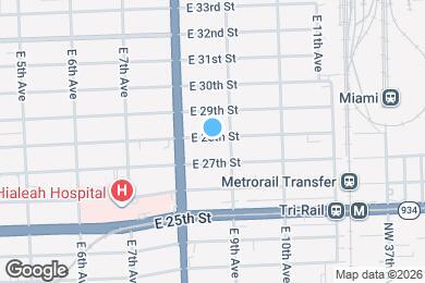 Map image of the property - 860 E 28th St