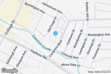Map image of the property - 3030 Congress Blvd