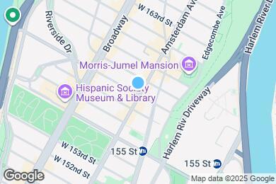Map image of the property - 1980 Amsterdam Ave