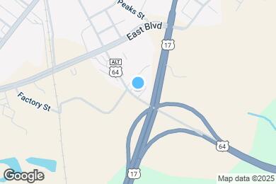 Map image of the property - 17867 US Highway 64