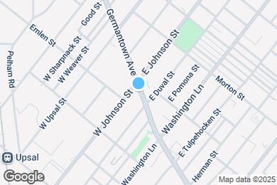 Map image of the property - 6370 Germantown Ave