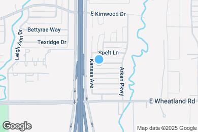 Map image of the property - 112 Bushel Ln