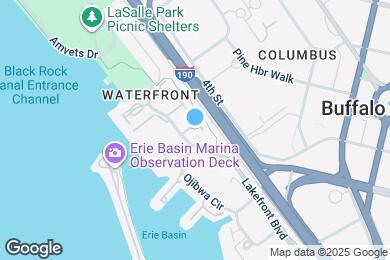 Map image of the property - 227 Lakefront Blvd