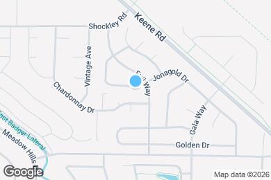 Map image of the property - 2925 Whitesage Ave