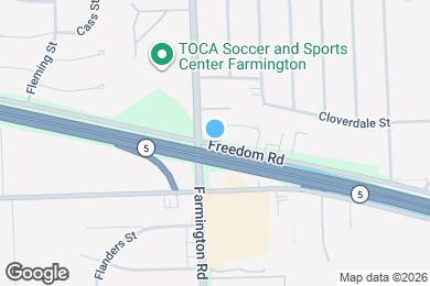 Map image of the property - 33300 Freedom Rd