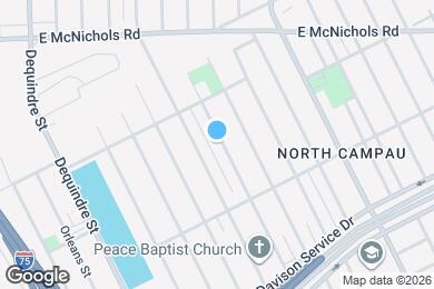 Map image of the property - 13929 Arlington St