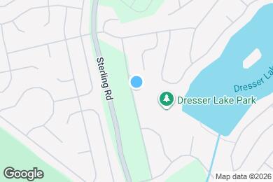 Map image of the property - 2135 Rosemont Dr