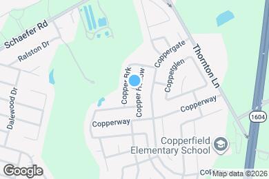 Map image of the property - 7827 Copper Hollow