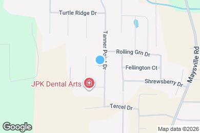 Map image of the property - 236 Tanner Point Dr