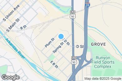 Map image of the property - 207 Spring St