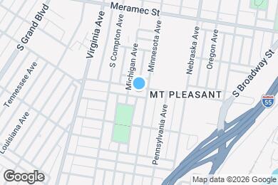 Map image of the property - 3110-3110 Osceola St