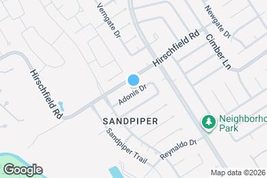 Map image of the property - 4015 Adonis Dr