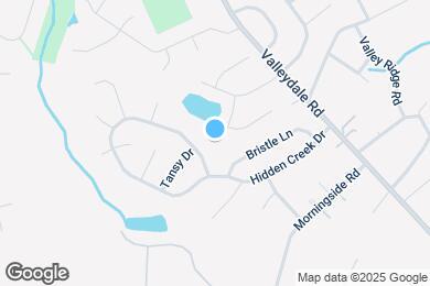 Map image of the property - 979 Stinson Glen Ln