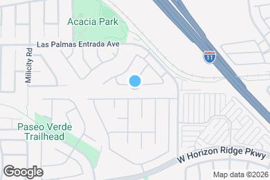 Map image of the property - 763 Cam Del Ray