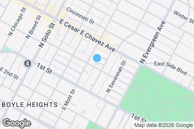 Map image of the property - 2719 Michigan Ave