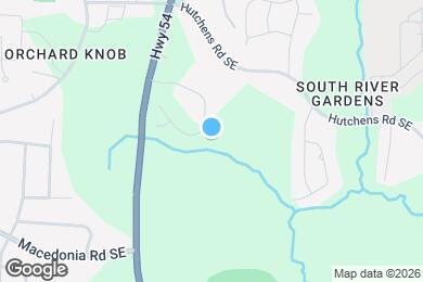 Map image of the property - 538 Hancock Dr SE