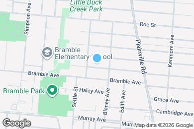 Map image of the property - 6610 Palmetto St