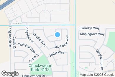 Map image of the property - 3609 Rio Pacifica Way