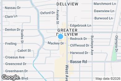 Map image of the property - 206 Avalon St