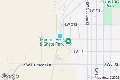 Map image of the property - 579 SW H St