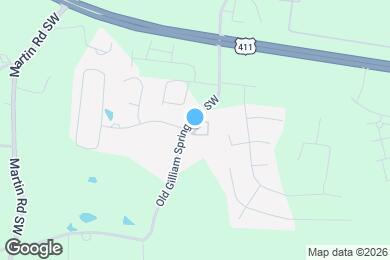 Map image of the property - 88 Gilliam's Xing SW