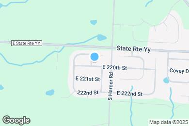 Map image of the property - 9810 E 220th St